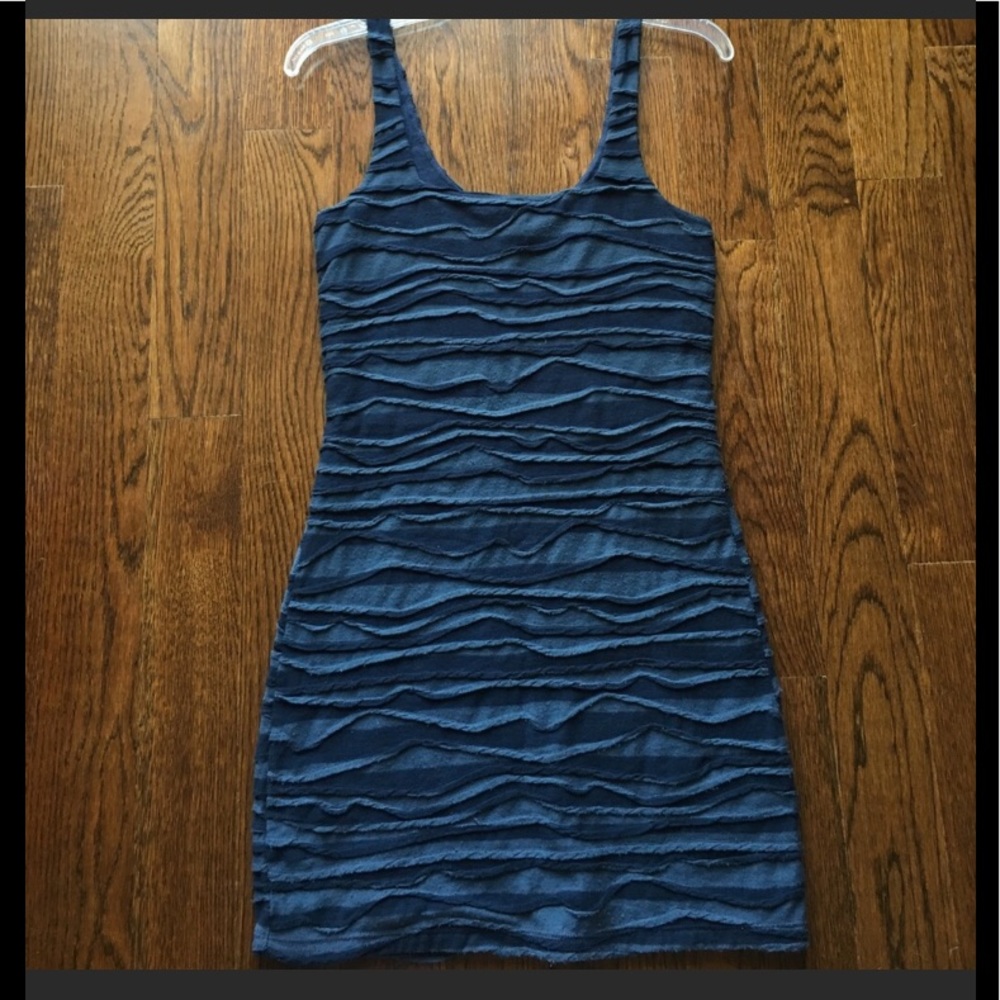 Ruffle Mini Dress